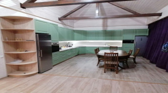 Зеленая кухня Classico Corteo